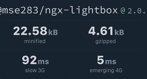 npm ngx lightbox